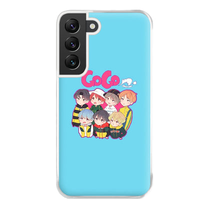 Go Go K-Pop Band Cartoon Phone Case