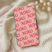 XOXO Pattern Flip / Wallet Phone Case 5