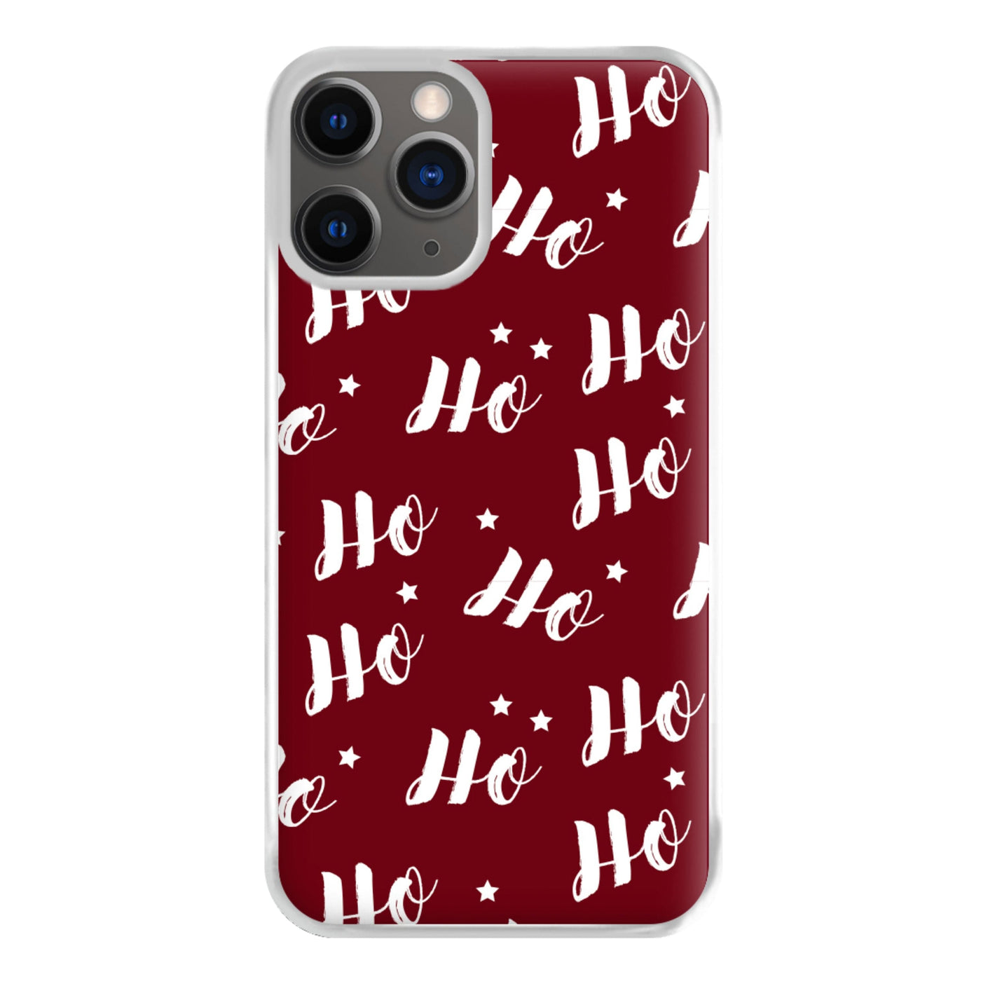 Ho Ho Ho Christmas Pattern Phone Case