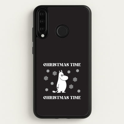 Christmas Time Moom Huawei P30 Lite Case