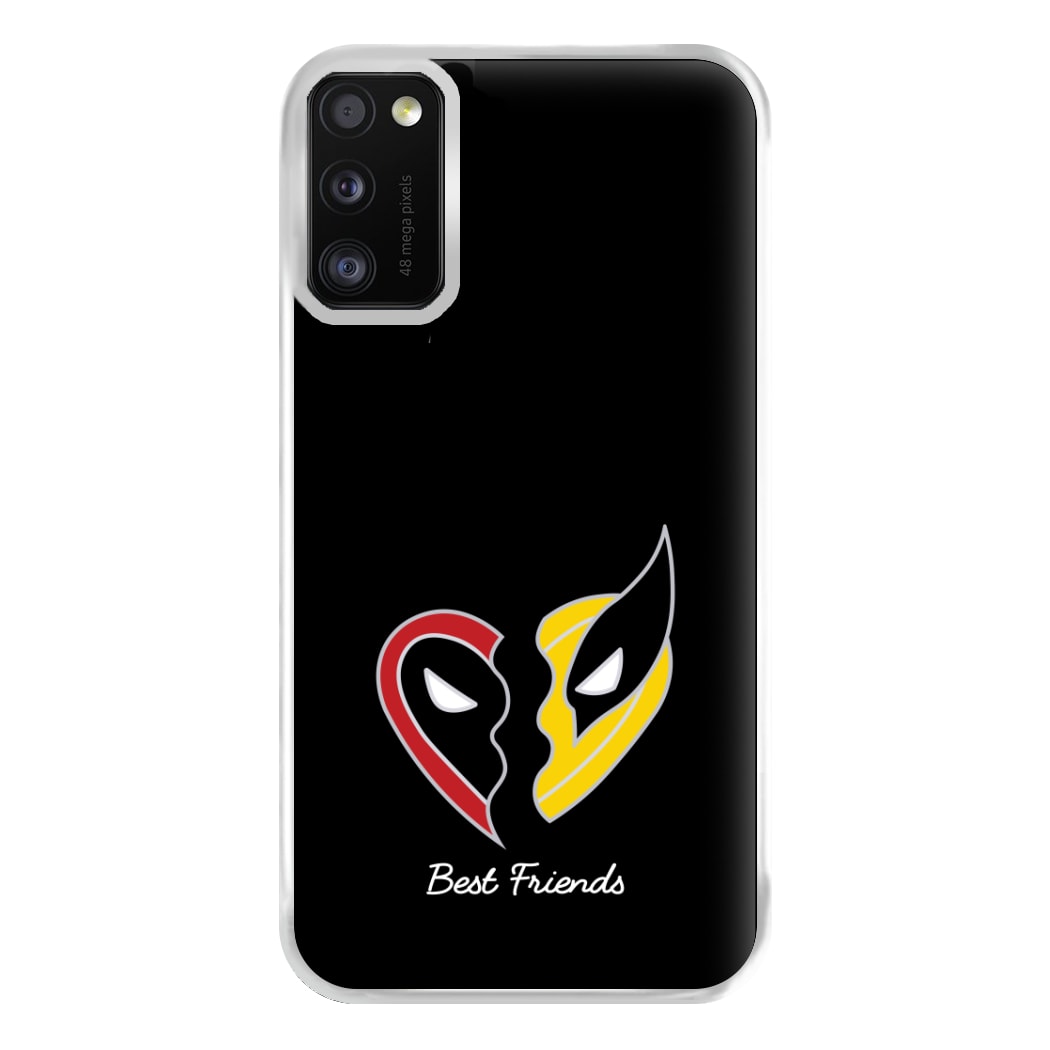 Superhero Best Friends Locket Galaxy A41 Case