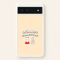 Trinket Collector Biege Google Pixel 7a Case