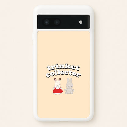 Trinket Collector Biege Google Pixel 6a Case