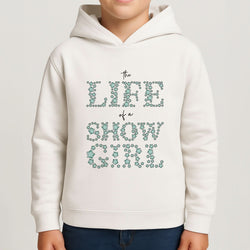 TLOAS Bedazzled Writing Boys Hoodie