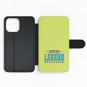 Certified Legend Flip / Wallet Phone Case 2