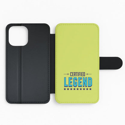 Certified Legend Flip Phone Case