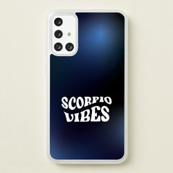 Scorpio Vibes Gradient Zodiac Galaxy A71 Case