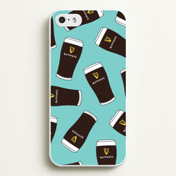 Stout Pint Pattern iPhone 5 / 5s / SE 2016 Case
