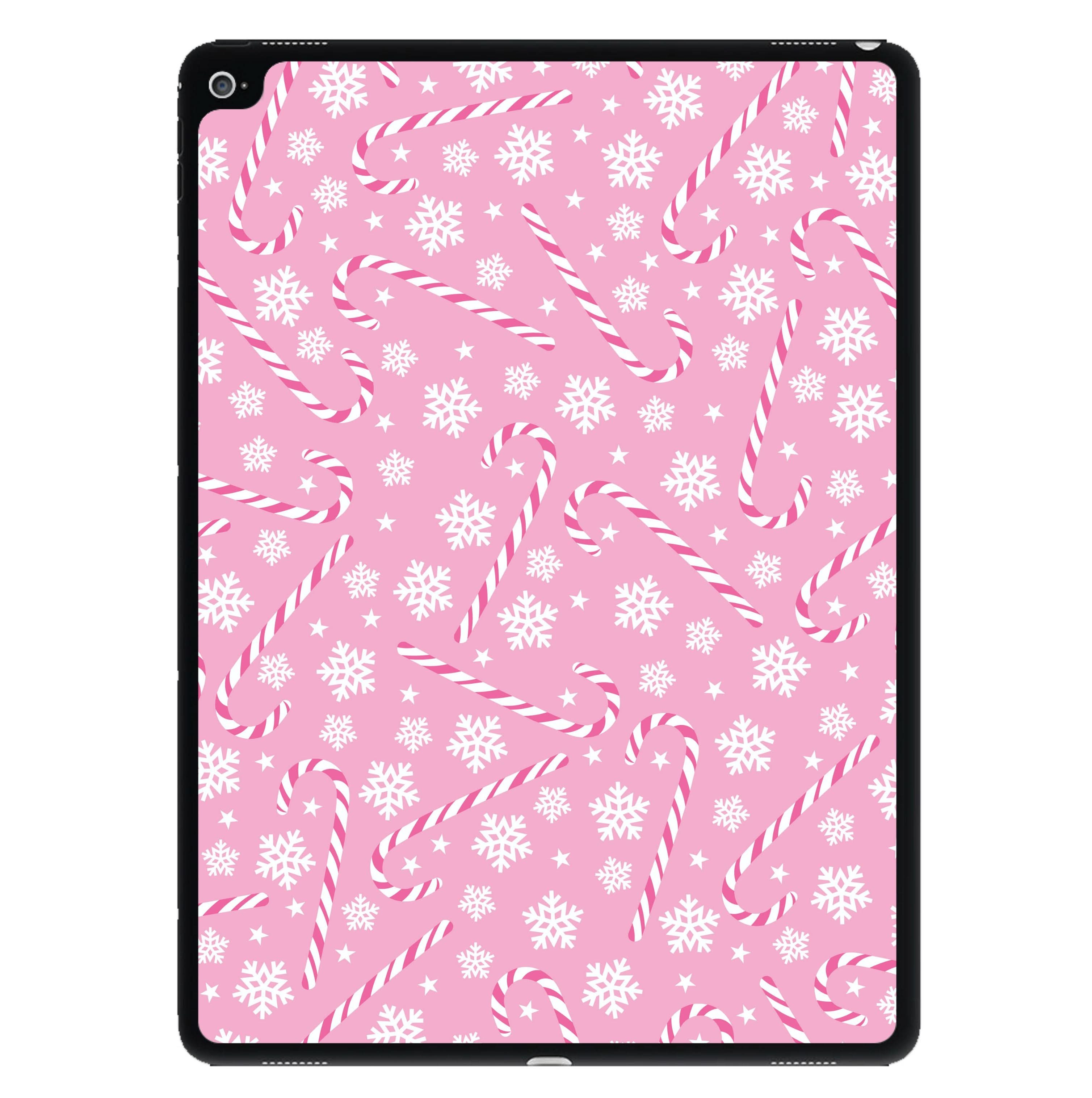 Candy Cane Pattern iPad Case