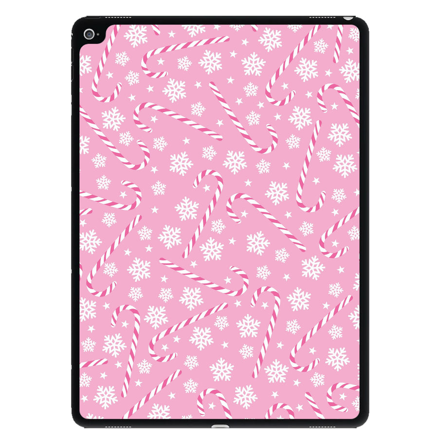 Candy Cane Pattern iPad Case