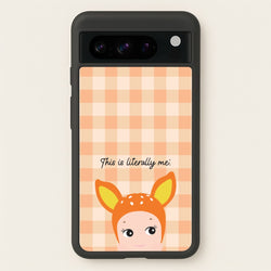 This Is Literally Me  Google Pixel 8 Pro Case