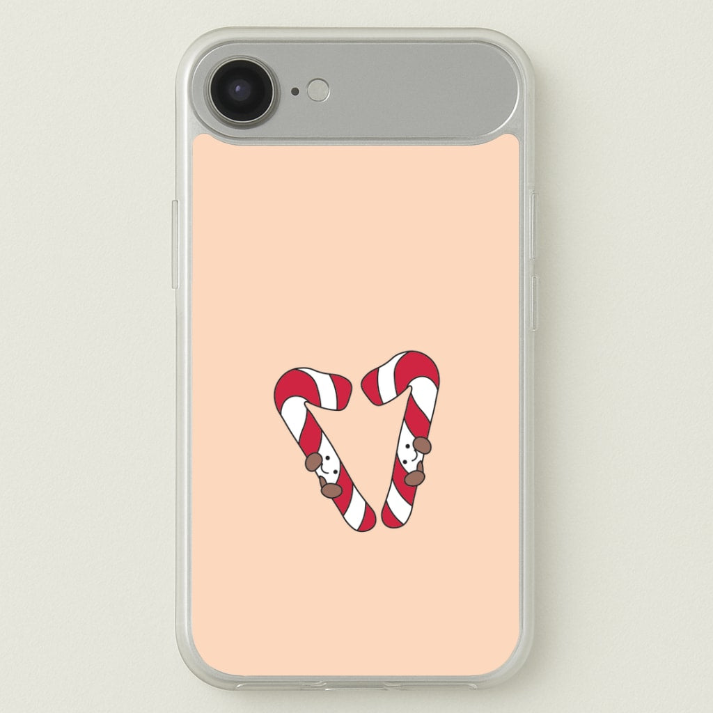 Christmas Candycane Plushies iPhone 17 Air Case