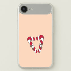 Christmas Candycane Plushies iPhone 17 Air Case