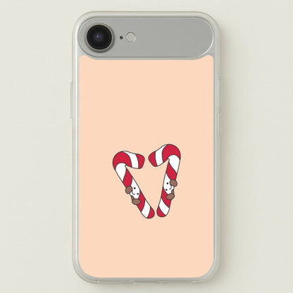 Christmas Candycane Plushies iPhone 17 Air Case