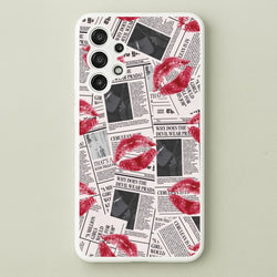 Front Page Kisses Galaxy A13 Case