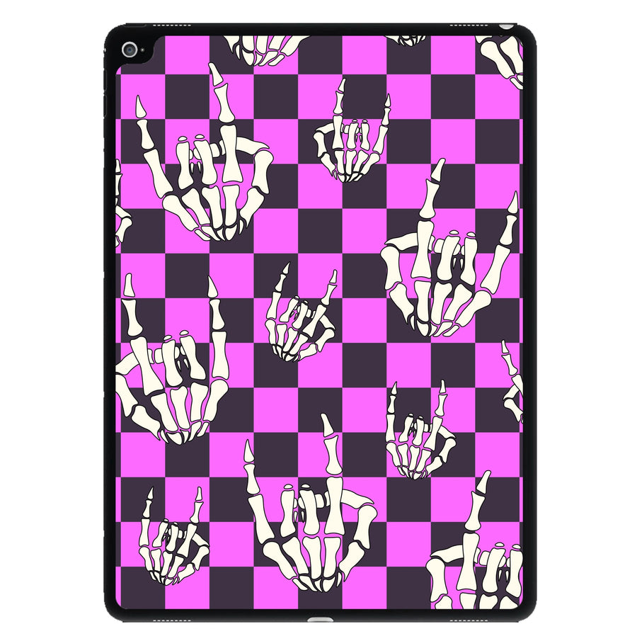 Rock On Skeleton iPad Case