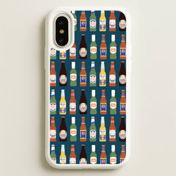 Geometric Brewery Pattern iPhone X / XS Case