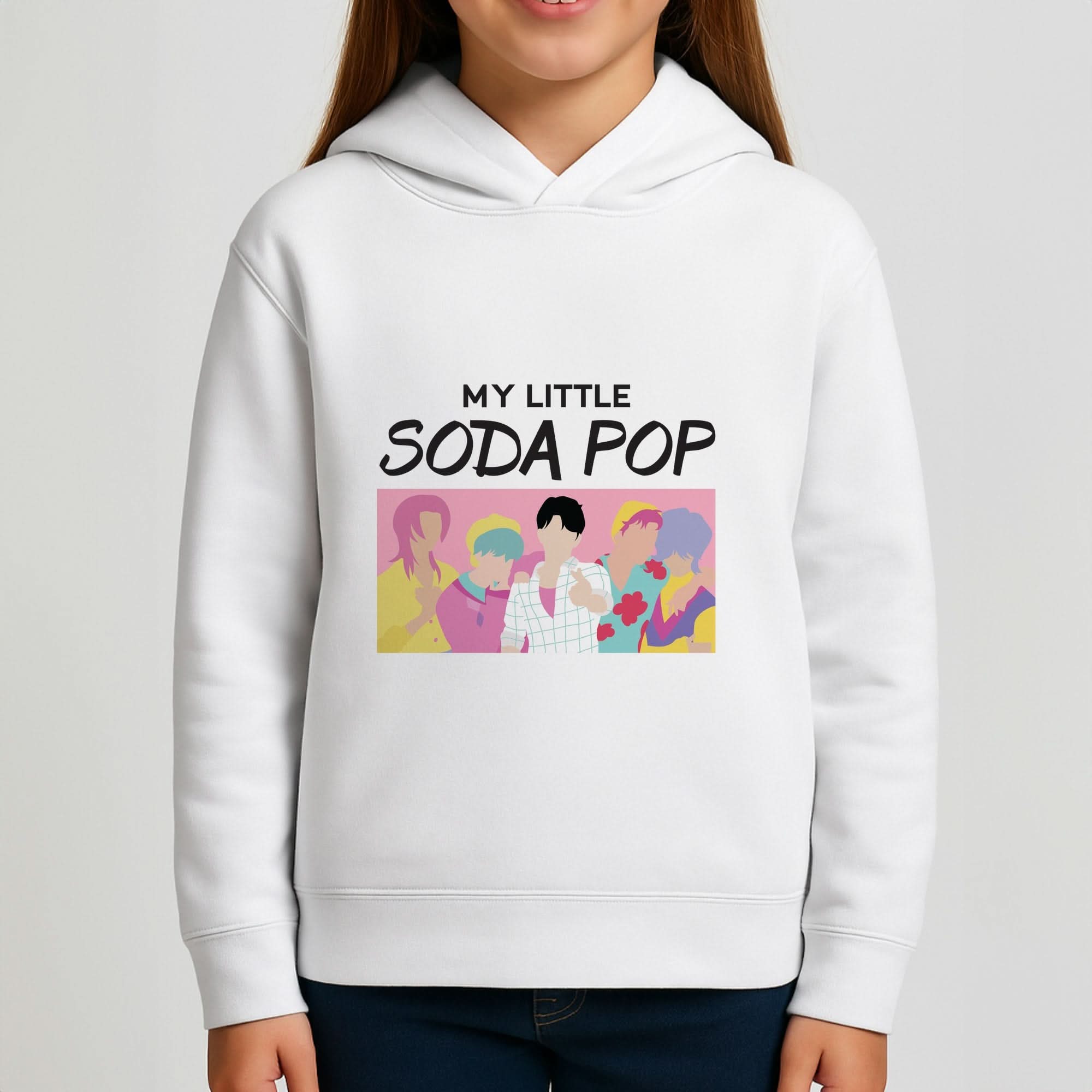 My Little Soda Girls Hoodie