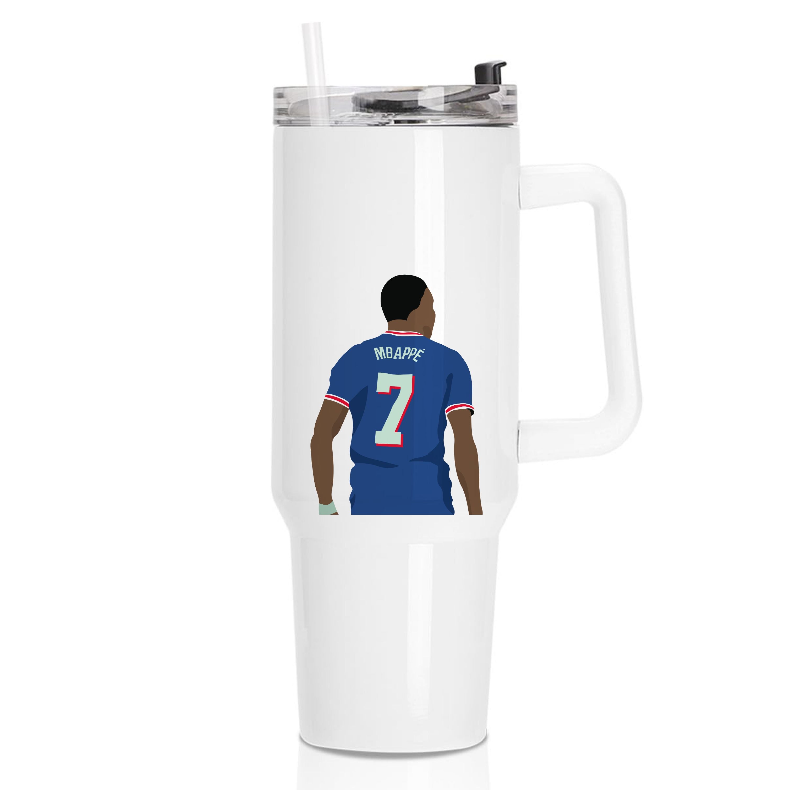 Mbappe - Football Tumbler