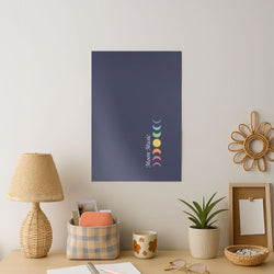 Moon Music Art Print