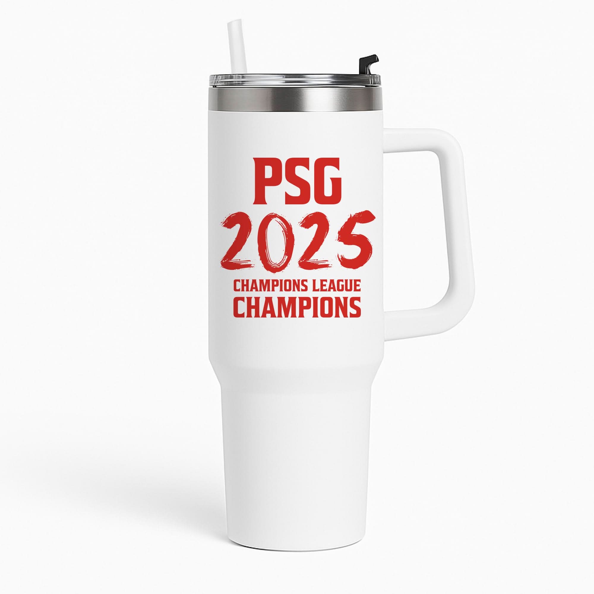 Champion League Winners 25 PSG Tumbler