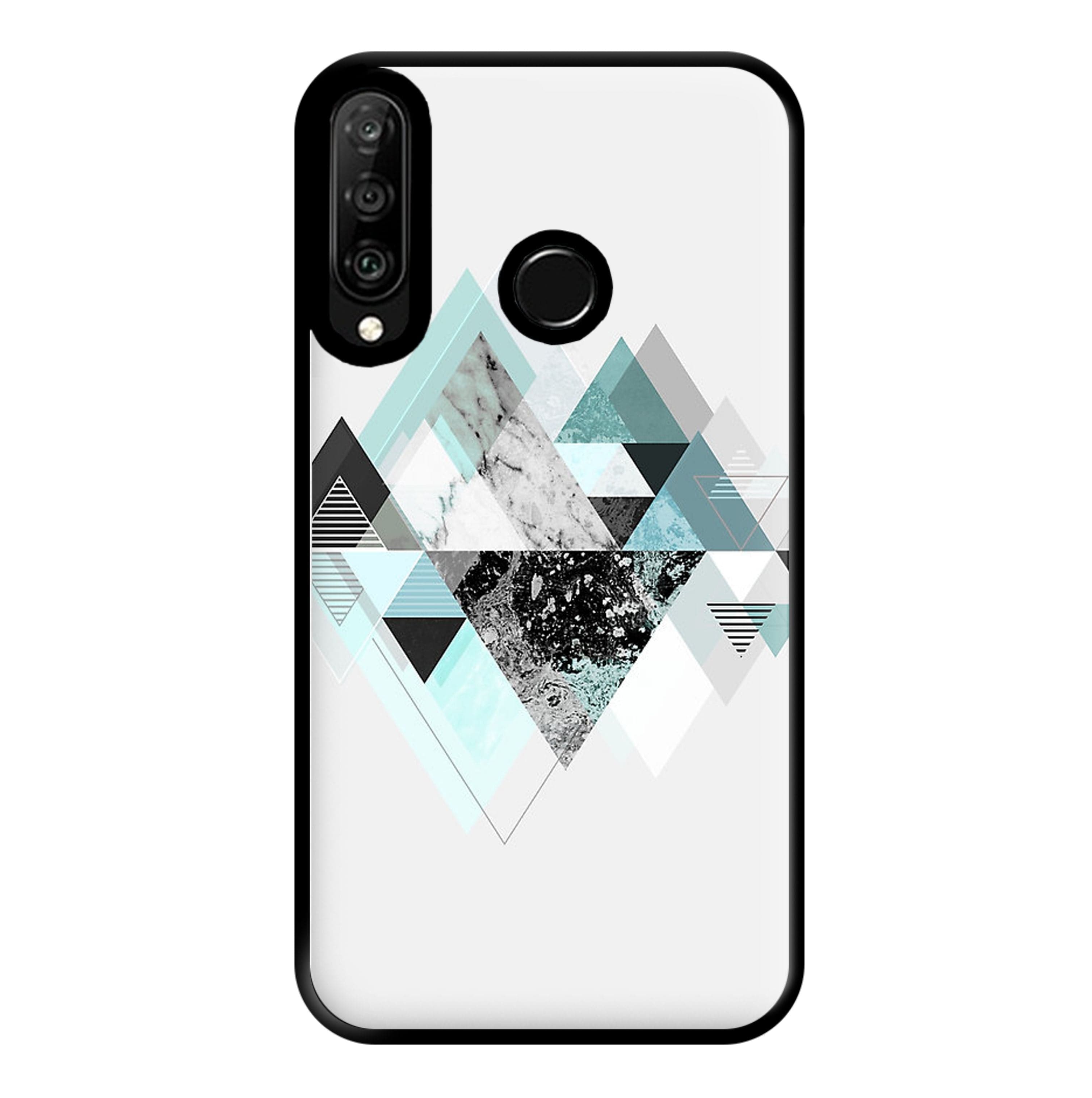 Triange Marble Pattern Phone Case