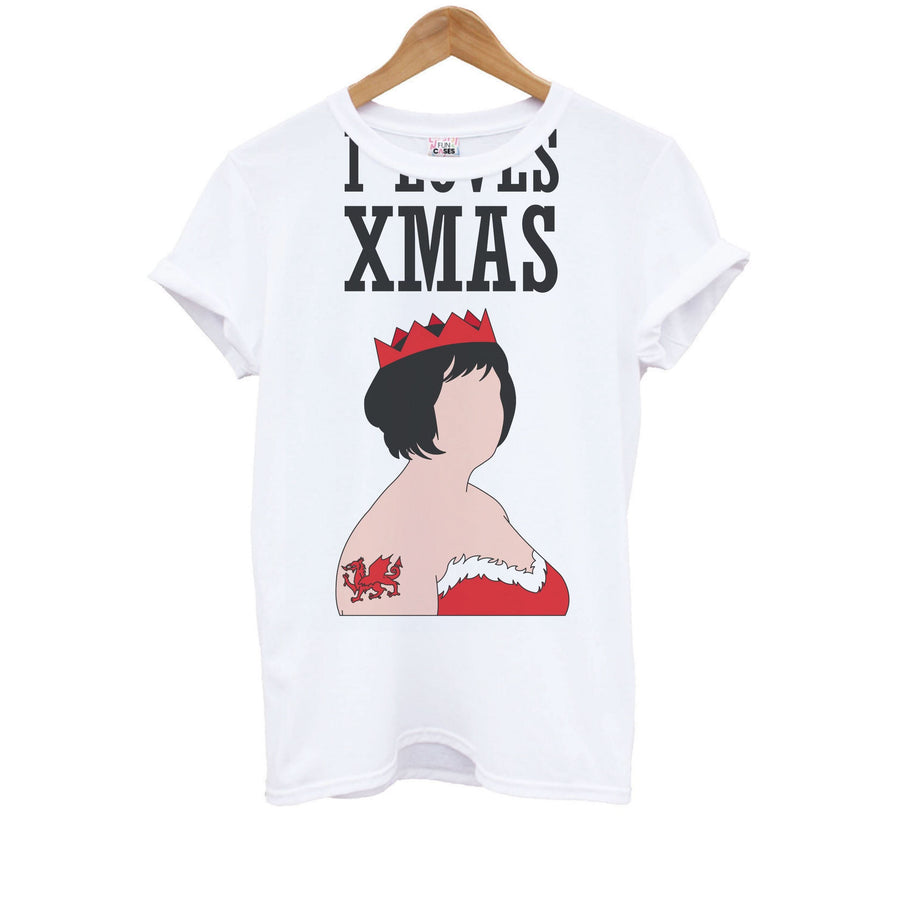 I Love Xmas Kids T-Shirt