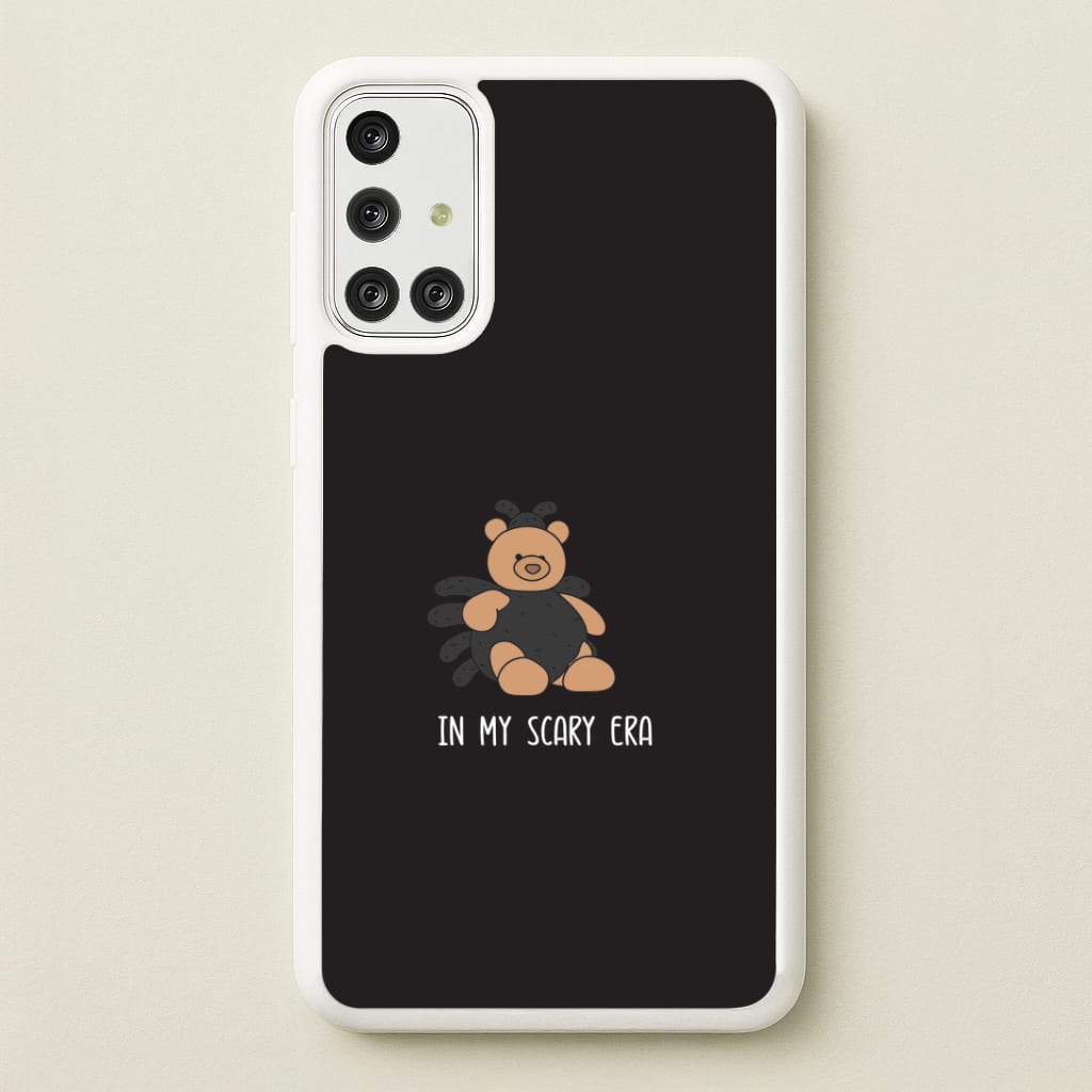 In My Scary Era Bear - Halloween Galaxy A71 Case
