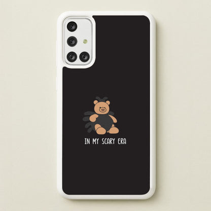 In My Scary Era Bear - Halloween Galaxy A71 Case