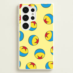 A Story Of Toys Ball Pattern Galaxy S25 Ultra Case