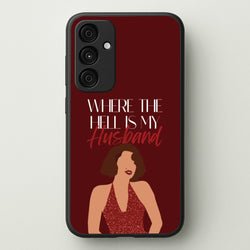Where The Hell Galaxy A55 Case
