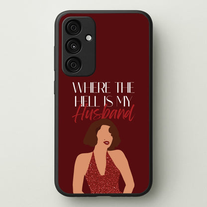 Where The Hell Galaxy A55 Case