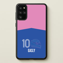 Gasly Helmet 2026 Galaxy S20 Plus Case