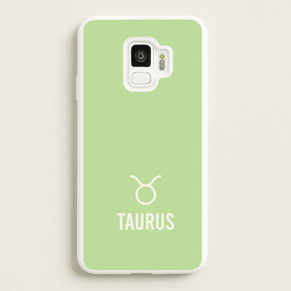 Taurus Pastel Zodiac Galaxy S9 Case
