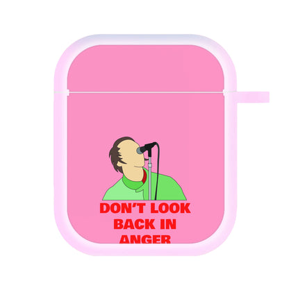 Don't Look Back In Anger AirPods Case