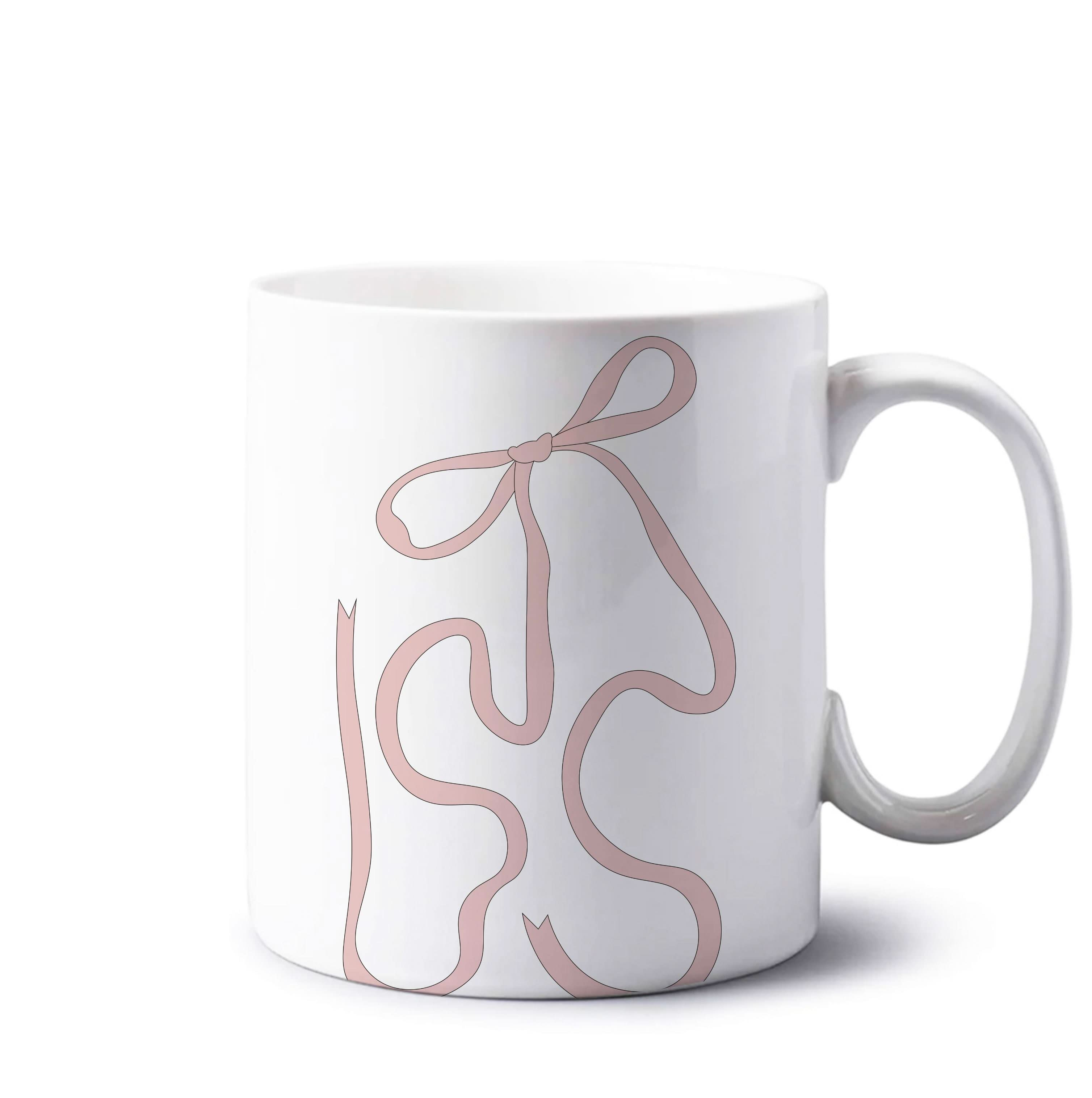 Pink Ribbon Mug