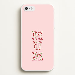Floral Varsity Mum iPhone 5 / 5s / SE 2016 Case