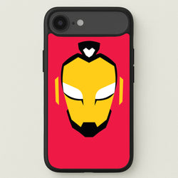 Metal Heart Hero Face iPhone 17 Air Case