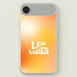 Leo Vibes Gradient Zodiac iPhone 17 Air Case