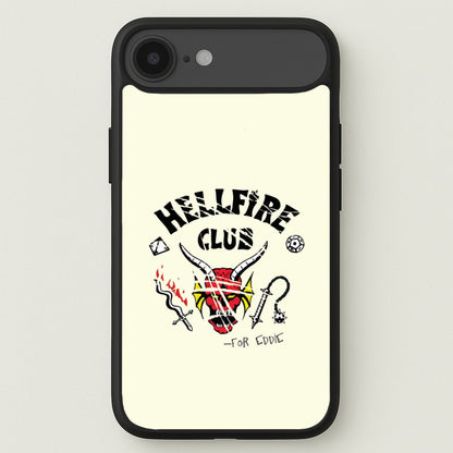 Torn Hellfire Club iPhone 17 Air Case