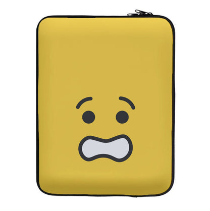 Brick Face Worried Laptop Sleeve