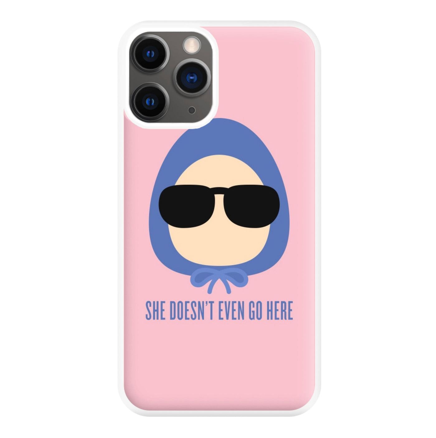 She Doesn't Even Go Here - Mean Girls Phone Case