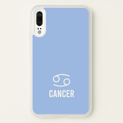 Cancer Pastel Zodiac Huawei P20 Case