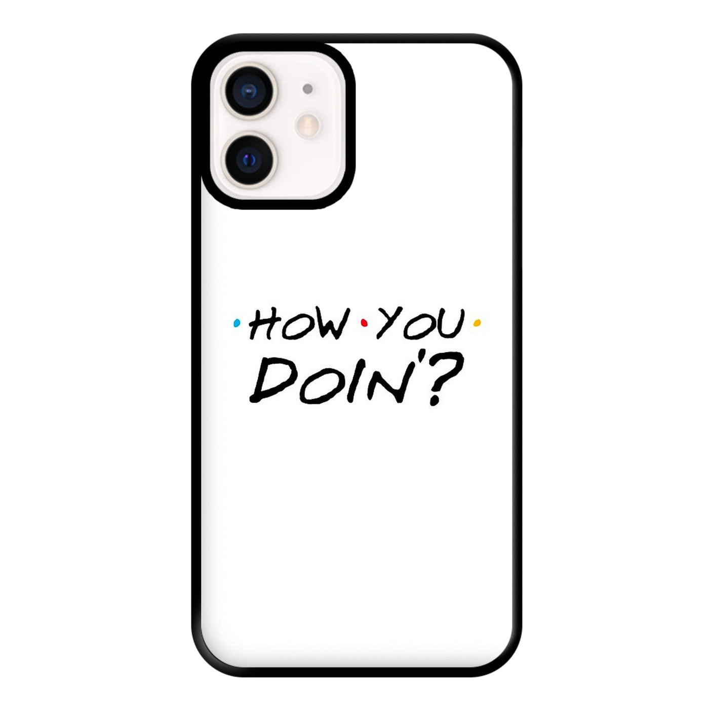 How You Doin' - Friends Phone Case