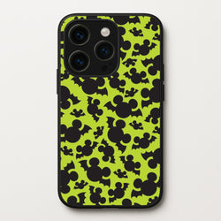 Mouse Bats Pattern iPhone 15 Pro Case