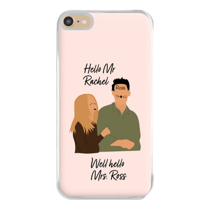 Mr Rachel & Mrs Ross Phone Case