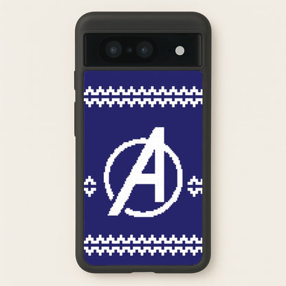 Superhero Team Blue Christmas Jumper  Google Pixel 8 Case