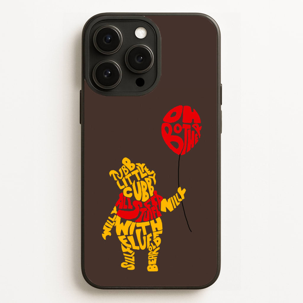 Winnie In Words Phone Case