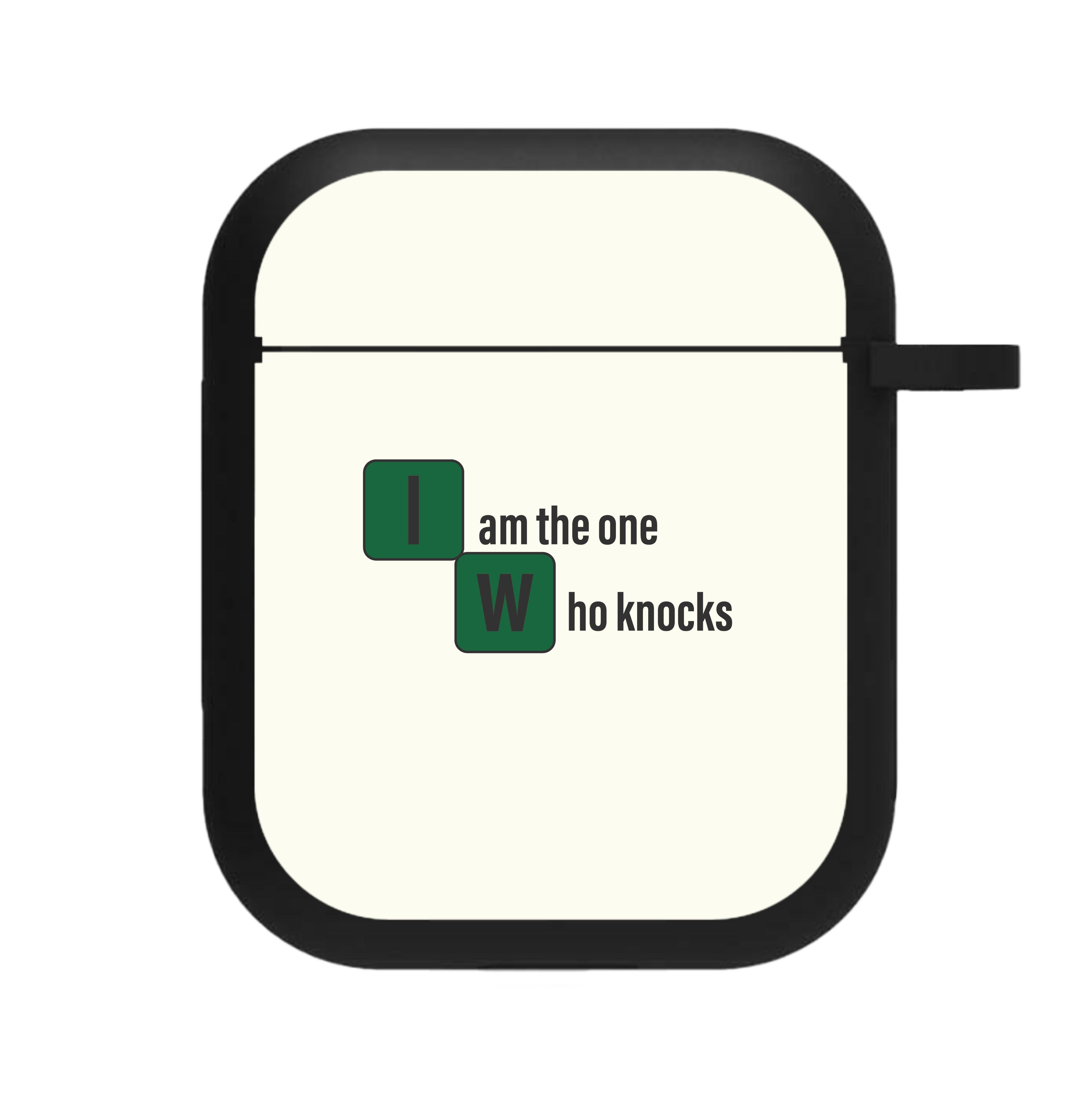 I Am The One Who Knocks AirPods Case