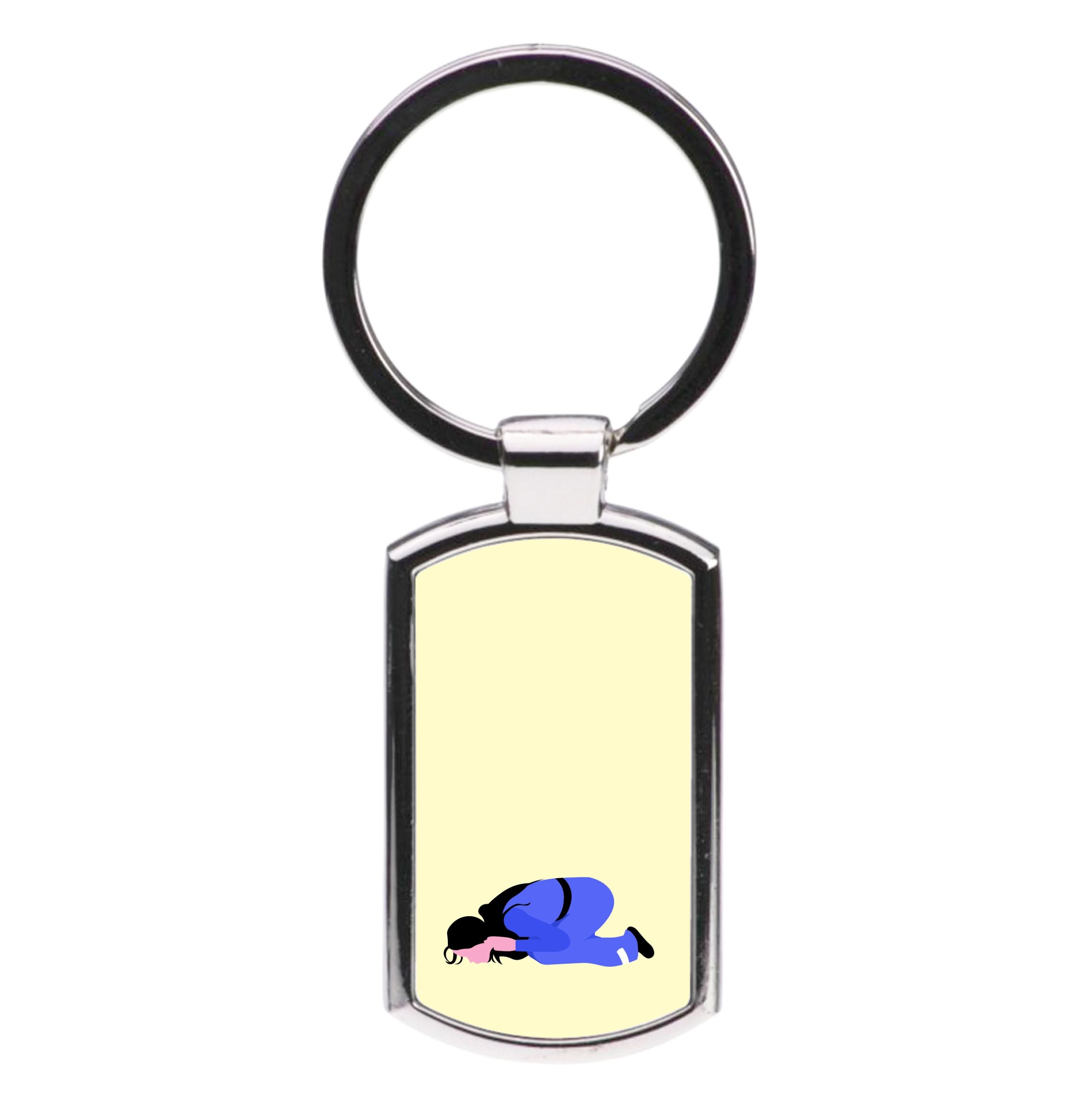 Katy Kissing Ground Luxury Keyring
